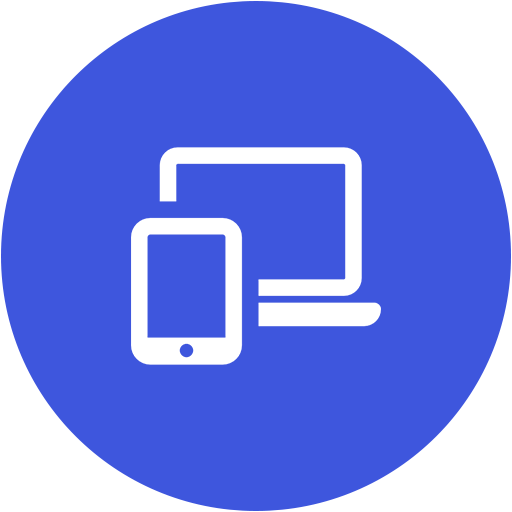 Responsive Pay Monthly Website Design Icon